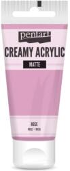 Pentart Krémes akrilfesték matt 60 ml rózsaszín