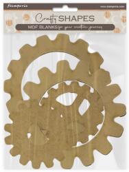 Stamperia MDF figurák: Master of Magic gears