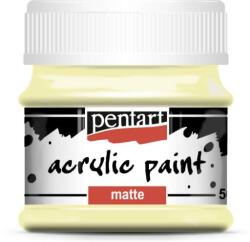 Pentart Matt akrilfesték 50 ml vaj
