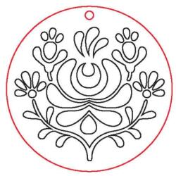 Penta collection Fafigura, 6 db/csomag - füli alap 296