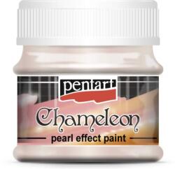 Pentart Chameleon gyöngyház 50 ml rózsa-arany