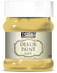 Pentart Dekor krétafesték 230 ml mandarin