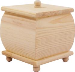 Penta collection Ékszertartó lábakkal, 8 x 8 x 8, 5 cm