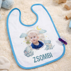 NagyAjándék. hu Egyedi fényképes, névre szóló baba előke