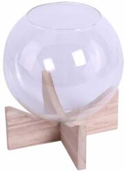 Penta collection Üveg fa tartóval 17 x 17 x 18 cm