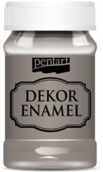 Pentart Dekor Zománcfesték 100 ml vintage barna