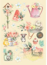 Stamperia Színes falap A6 - Celebration