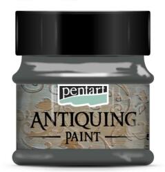 Pentart Antikoló festék 50 ml ólom