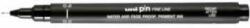 uni UNI PIN rajzmarker fekete 0, 2 mm