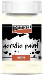 Pentart Matt akrilfesték 100 ml elefántcsont 2029