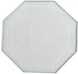 Penta collection Üveglap, csiszolt szélű furt 15 x 15 cm