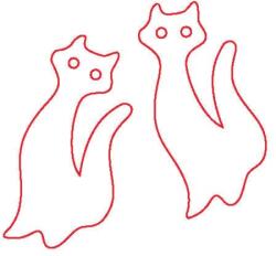 Penta collection Fafigura, 6 db/csomag - füli alap 243