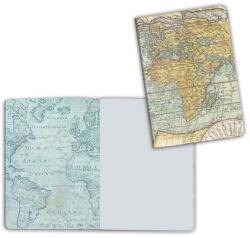 Stamperia Notesz A6 - Világ