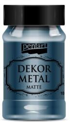 Pentart Dekormetál matt 100 ml Oxford kék