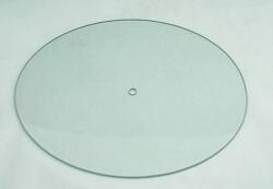 Penta collection Üveg óralap ovál 27x22 cm-es