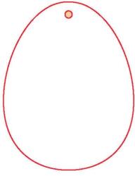 Penta collection Fafigura, 5 db/csomag - tojás 301