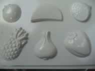 Penta collection Gipszkiöntő forma, normál - Gyümölcsök, zöldségek