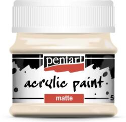 Pentart Matt akrilfesték 50 ml bézs