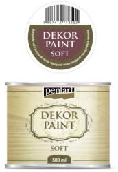 Pentart Dekor krétafesték 500 ml burgundi vörös