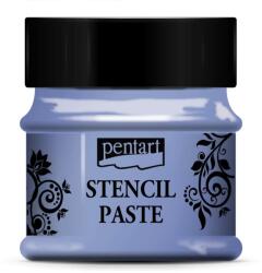 Pentart Stencilező paszta gyöngyház 50 ml orgonalila