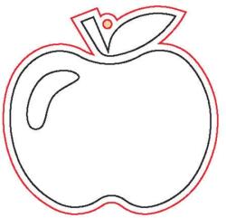 Penta collection Fafigura, 5 db/csomag - alma 70