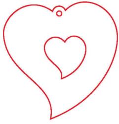 Penta collection Fafigura, 6 db/csomag - füli alap 232