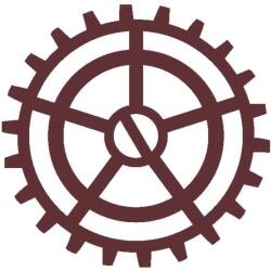 Penta collection Fafigurák - fogaskerekek, 6 db/csomag 5