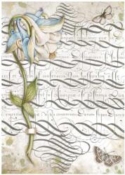 Stamperia A4 rizspapír csom. - Romantic Garden House harangláb