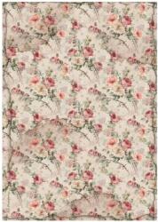Stamperia A4 rizspapír csom. - House of Roses fabric