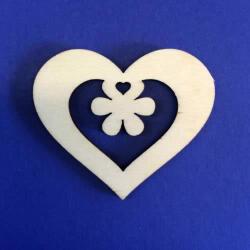 Penta collection Fafigura, 5 db/csomag - szivecske 36