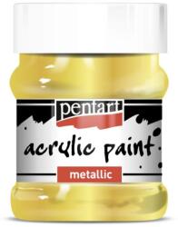 Pentart Metál akrilfesték 230 ml barokkarany
