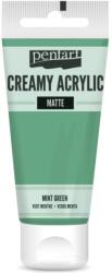 Pentart Krémes akrilfesték matt 60 ml mentazöld