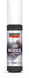 Pentart Folyékony vízfesték 20 ml fekete