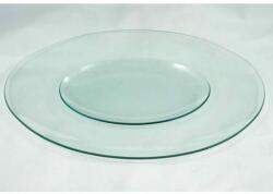 Penta collection Üvegtál ovális 23x35 cm-es