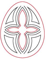 Penta collection Fafigura, 5 db/csomag - tojás 249