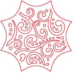 Penta collection Fafigura, 5 db/csomag - csillag 313