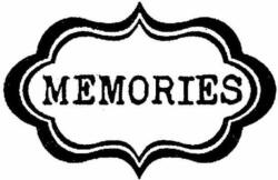 Stamperia HD gumi pecsételő 5 x 7 cm - Memories