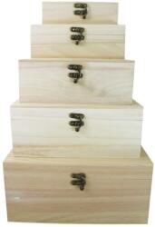 Penta collection Doboz szett, 5 darabos, 27 x 23 x 13 cm