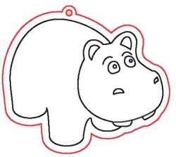 Penta collection Fafigura, 5 db/csomag - viziló 167