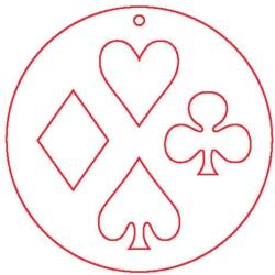 Penta collection Fafigura, 6 db/csomag - füli alap 241