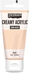 Pentart Krémes akrilfesték selyemfényű 200 ml barack