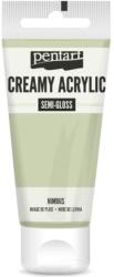 Pentart Krémes akrilfesték selyemfényű 60 ml esőfelhő