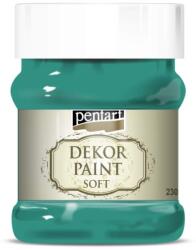 Pentart Dekor krétafesték 230 ml borókazöld