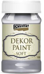 Pentart Dekor krétafesték 100 ml szürke