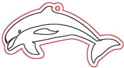 Penta collection Fafigura, 5 db/csomag - delfin 286