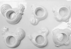 Penta collection Gipszkiöntő forma, normál - 3D Gyertyagyűrű