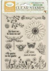 Stamperia WTK236 - Akril pecsételő cm 14x18 - Daisy Art