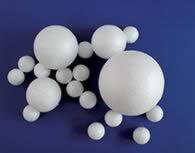 Penta collection Polisztirol gömb 8 cm-es 10 db/csomag