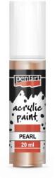 Pentart Gyöngyház akrilfesték 20 ml barack