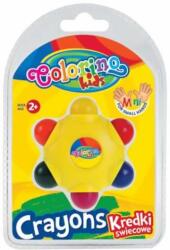 Penta collection Colorino 6 színű csillag marokzsírkréta